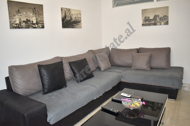 Two bedroom apartment for sale on Fatmir Haxhiu street in Tirana.
It is positioned on the first res
